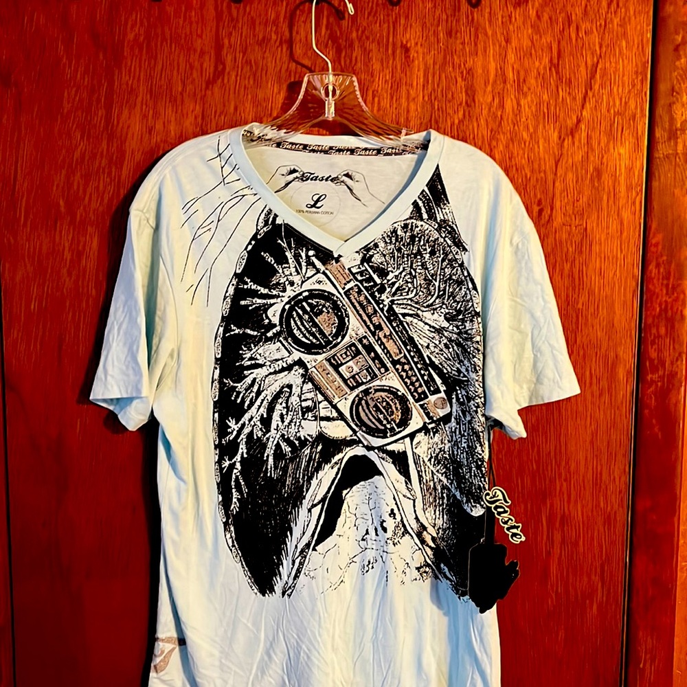 Taste Clothing YM Tee  S/S V Neck Tee